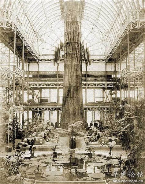 历史上的今天11月30日_1936年英国伦敦为1851年世界博览会而兴建的水晶宫在一场火灾中被焚毁。