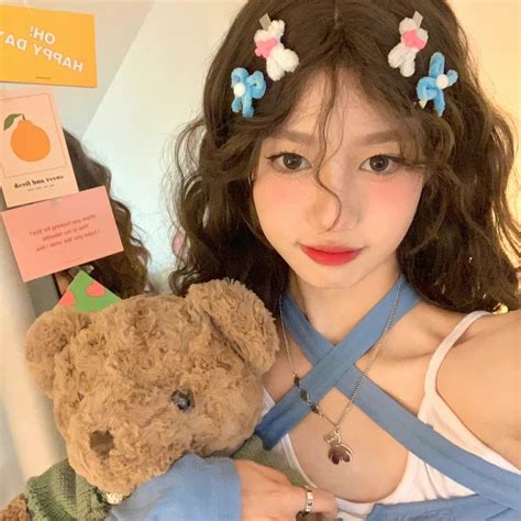 招桃花闺蜜头像甜美女生