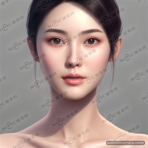 网图女正脸图片