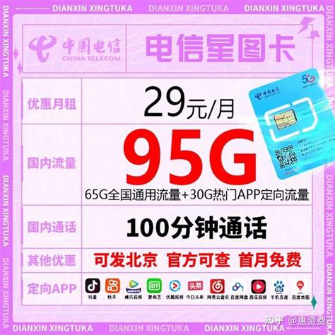中国电信套餐资费介绍表，电信卡有哪几个套餐档次