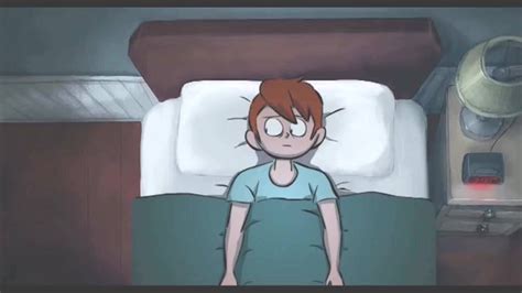 恐怖动画短片——其实房间里一直有另一个你