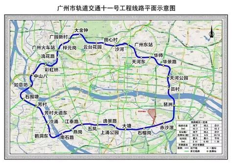 燕郊北京地铁规划图曝光！-地铁工程-筑龙路桥市政论坛
