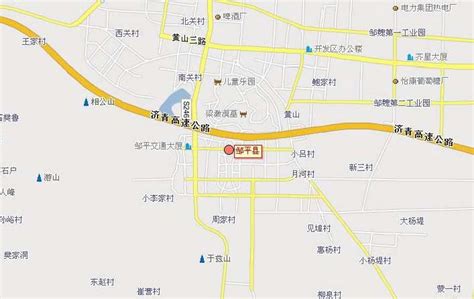 邹平县城区规划绿线控制图公布_山东频道_凤凰网