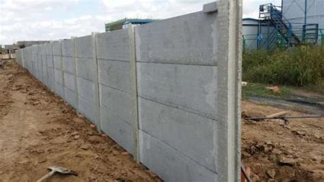 农村院子水泥围墙板 庭院围墙 水泥板墙 包安装-阿里巴巴