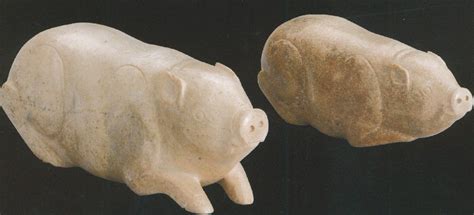 玉猪-西安文物-图片