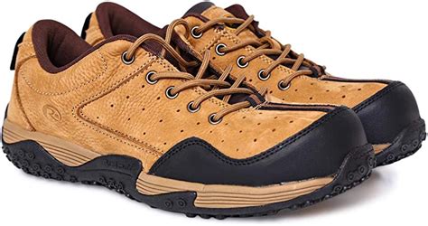 Road.mate Safety Shoes - Brown : Buy Online at Best Price in KSA - Souq ...
