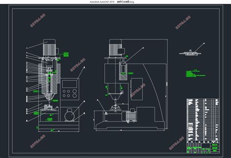 发动机气门挺杆专用旋铆机的结构设计(含CAD零件图装配图)||机械机电