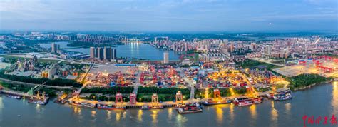 武汉港：打造内陆港集运“新高地”-港口网