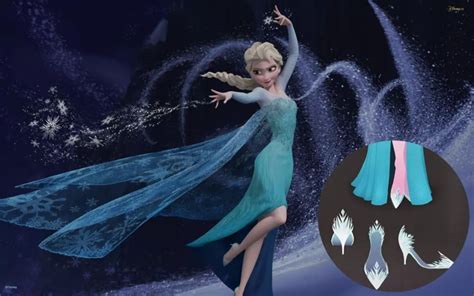 冰雪奇缘火焰女王图片