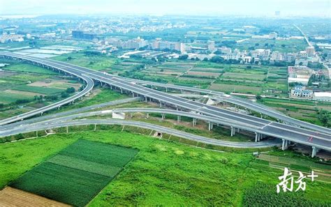 宁波至东莞高速公路潮州东联络线动工 预计2022年建成_读特新闻客户端