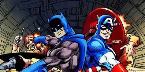 DC和Marvel曾多次共享页面：本次就来盘点一下10大经典DC漫威英雄对决-新闻资讯-高贝娱乐