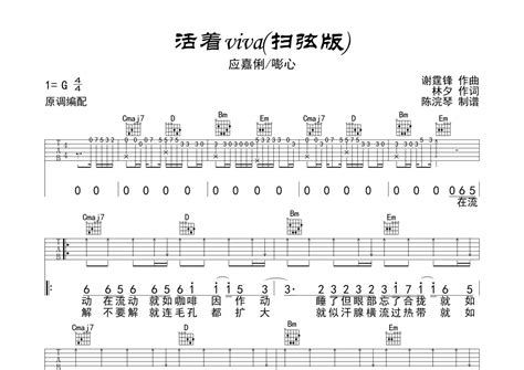 没走到结局吉他谱_应嘉俐_C调弹唱65%单曲版 - 吉他世界