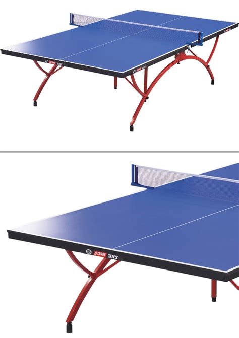 DHS红双喜 TM3188 乒乓球台乒乓球桌 室内家用折叠标准移动比赛_上海候宇体育用品有限公司