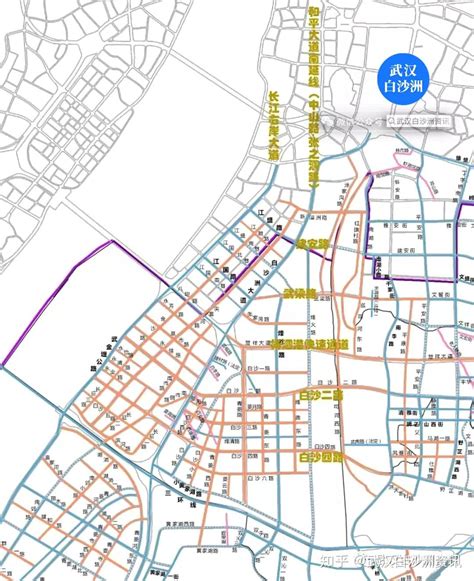 白沙洲规划图2025,武昌区白沙新城规划,武汉青菱新城未来规划_大山谷图库