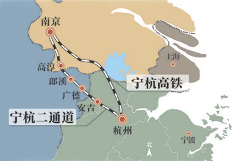 杭州与南京间要建第二条高铁？从杭州火车西站出发，串起三个省_桐庐新闻网