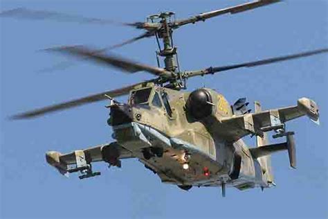 俄罗斯战争大片《黑鲨》：了解一下卡50直升机的威力，果真强悍