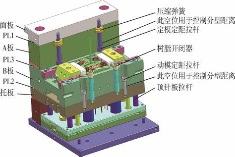 ug冲压模具设计模板开孔