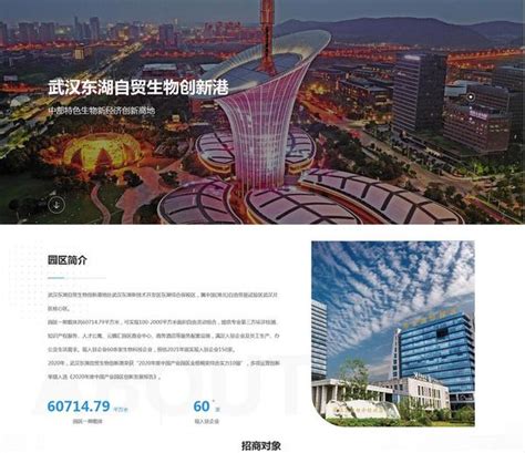签约武汉东湖自贸生物创新港网站建设项目 - 西安信创