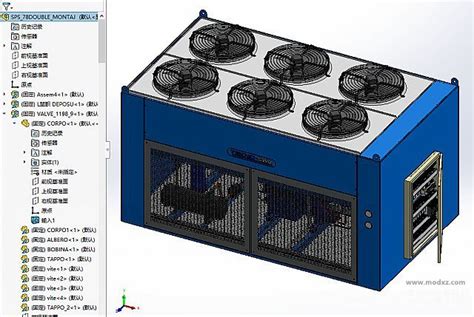 BIM资料|revit模型-制冷机房模型-BIM建筑网