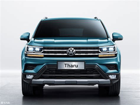 上汽大众全新SUV车型定名 定名为Tharu-爱卡汽车