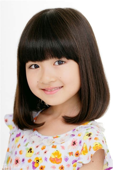 日本10岁萝莉小林星兰和服造型优雅可爱_新浪图片