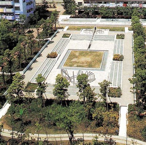 国内外经典滨水公园规划设计之四：南通能达商务区生态绿轴-北京江山多娇规划院