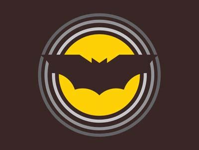 红色蝙蝠标志logo,零售连锁,LOGO/吉祥物设计,设计模板,汇图网www.huitu.com