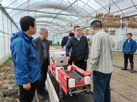 省畜牧农机发展中心带农机研发团队专家到丽水调研指导工作 | 农机新闻网