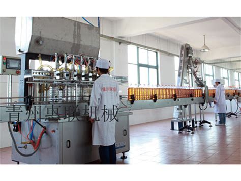 蜂蜜高粘度液体灌装生产线-上海浩超机械设备有限公司
