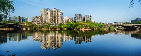 美丽的双龙湖水库 - 重庆市渝北区人民政府