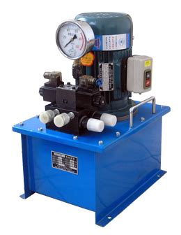 液压泵站(OS100-3HP+PV2R1-FL)_浙江欧士液压有限公司_新能源网