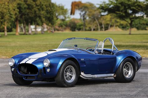 1965 Shelby 427 Competition Cobra Is One of Only 23 Built, Selling at ...