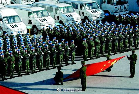 开屏新闻-中国赴黎巴嫩维和部队完成第19次轮换交接