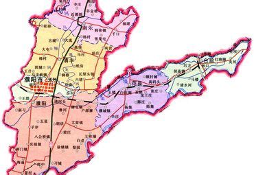 濮阳市辖区地图|濮阳市辖区地图全图高清版大图片|旅途风景图片网|www.visacits.com