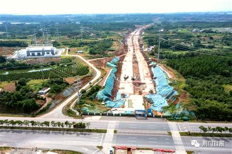 荆门大项目建设提速 - 投资新闻图片 - 湖北省人民政府门户网站