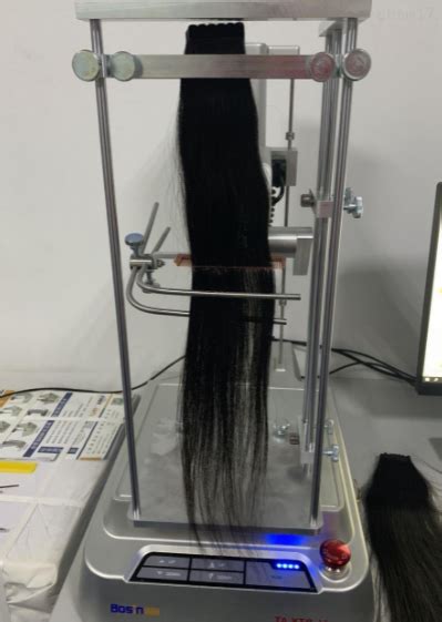 如何测量头发丝的直径 - 业百科