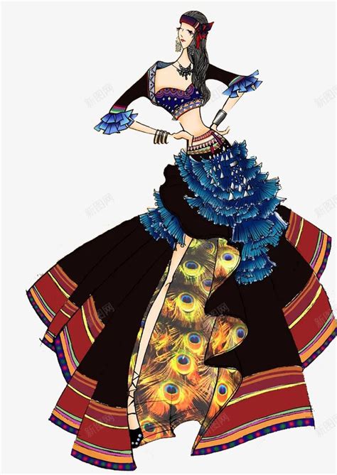民族舞傣族舞艺术培训素材图片免费下载-千库网