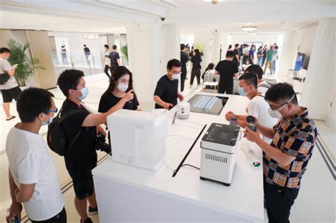 上海首家华为智能生活馆今天迎来试营业 打造全新购物体验-华为,智能生活馆 ——快科技(驱动之家旗下媒体)--科技改变未来