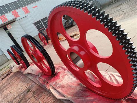链轮厂家碳钢传动单双排链轮 矿山机械配件工业输送45#钢齿轮链轮-阿里巴巴