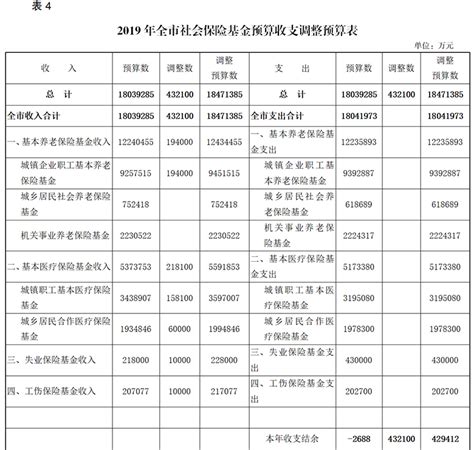 重庆市人民政府关于2019年市级预算调整方案的报告_重庆市人民政府网