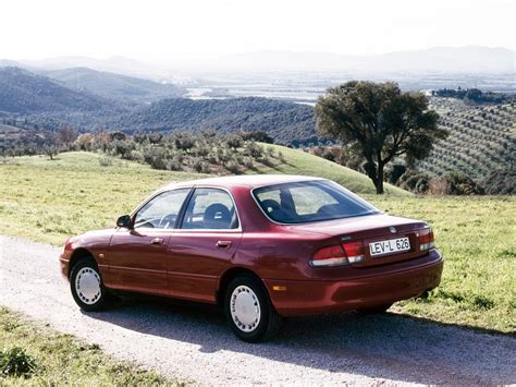 Mazda 626 III (GD) 1987 - 1992 Coupe :: OUTSTANDING CARS