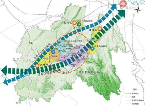 泸州城市轨道线网交通规划调整公布 预计建设6条线201.6公里-中国e车网行业资讯