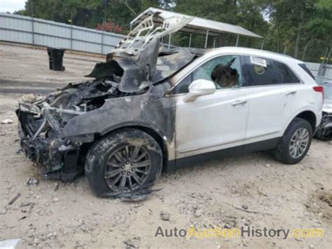 1GYKNDRS4KZ140003 2019 CADILLAC XT5 LUXURY - View history and price at AutoAuctionHistory