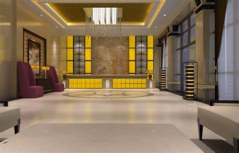 现代酒店外立面 - 效果图交流区-建E室内设计网