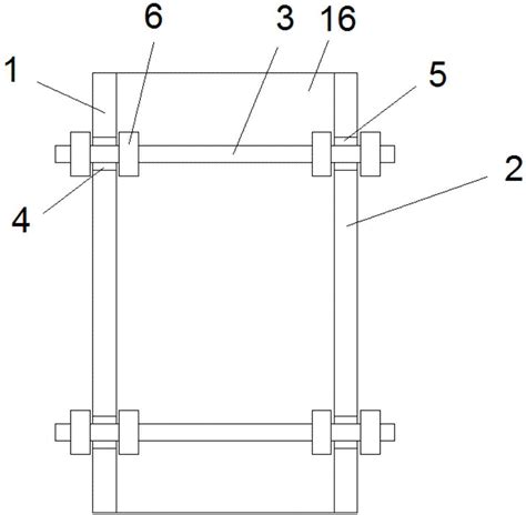 新型圈梁模板的制作方法