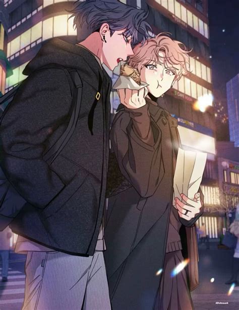 韩漫素描图片