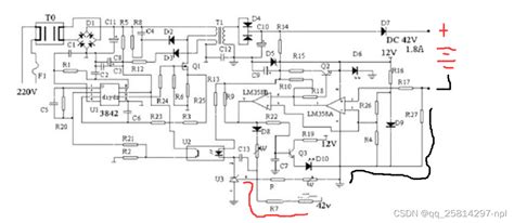 UC3842控制器组成的开关电源的单片机调压控制_UC3842_开关电源_中国工控网