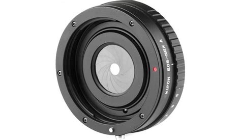 BIG adapter Canon EF - Sony E (421321) - Objektiivi adapterid - Nordic ...