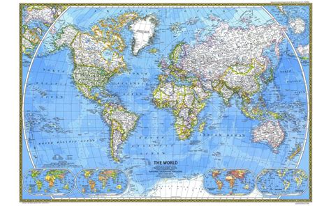 世界地图英文版高清版_世界地图地图库_地图窝