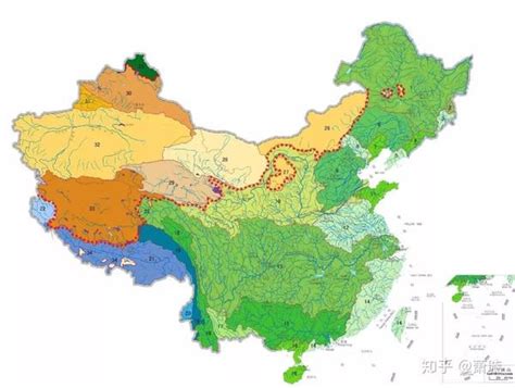 水系地图图片